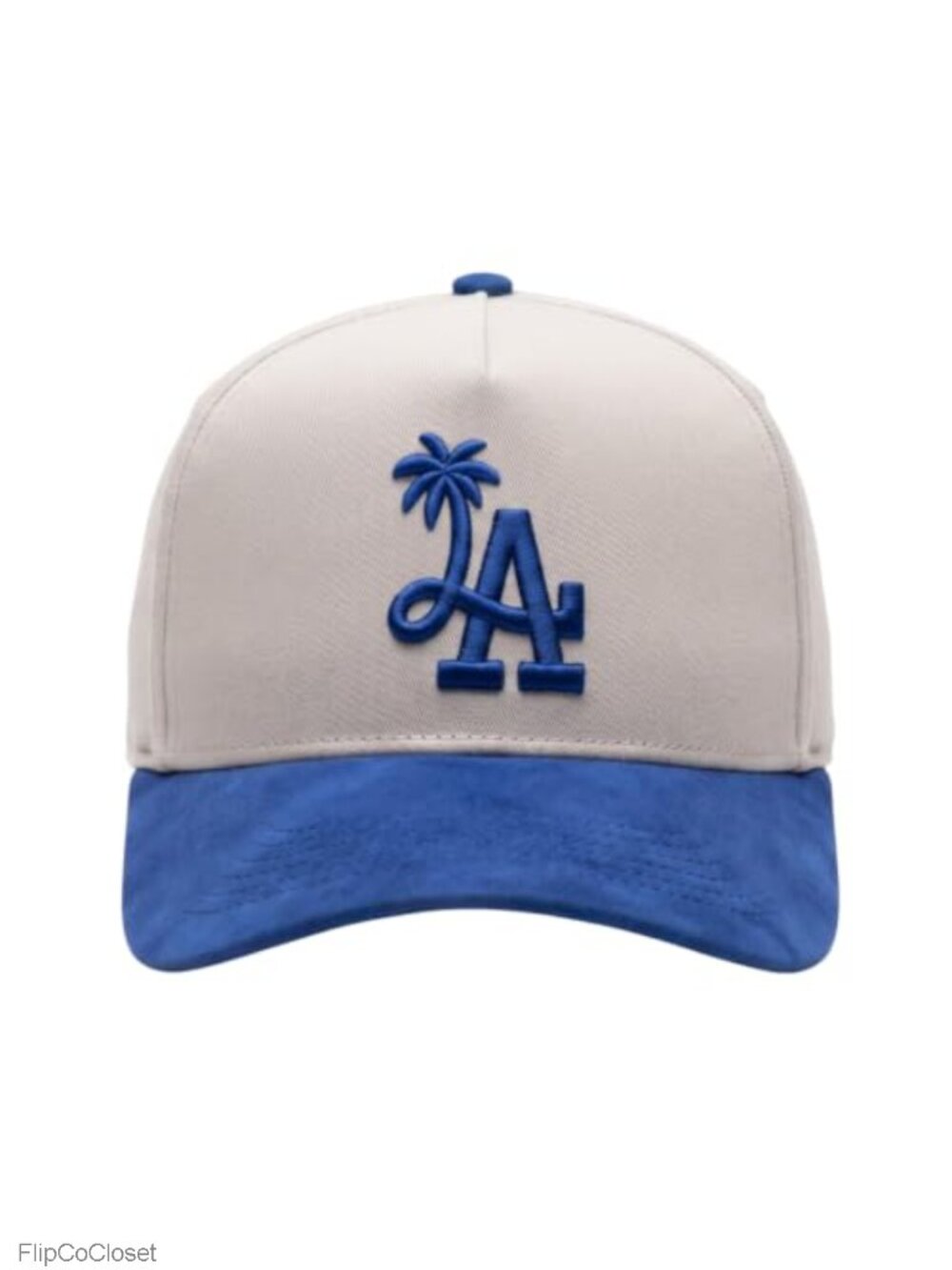 LA Palm Tree Baseball Snapback Adjustable Cotton Suede Hat
